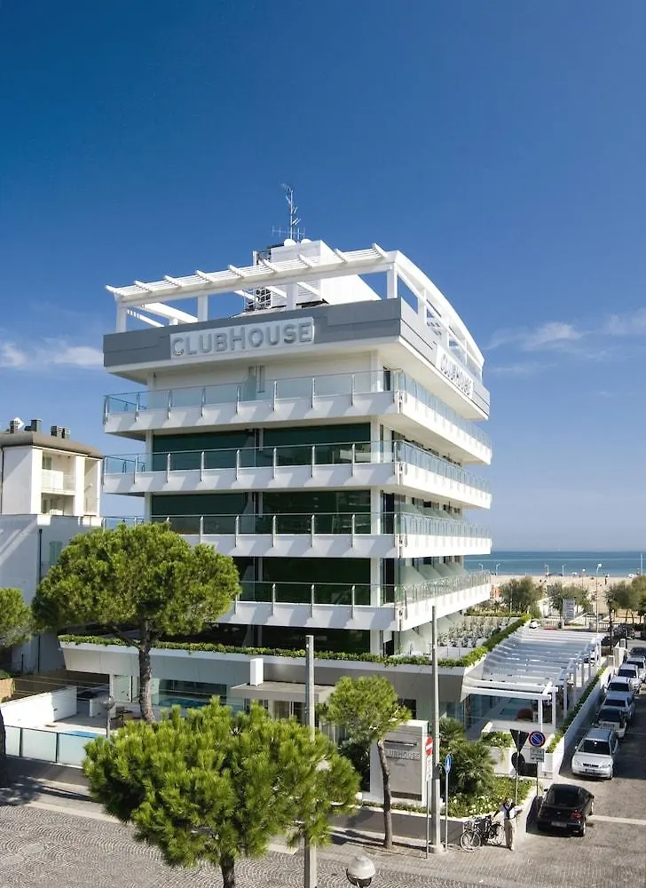 Club House Hotel Rimini Itálie