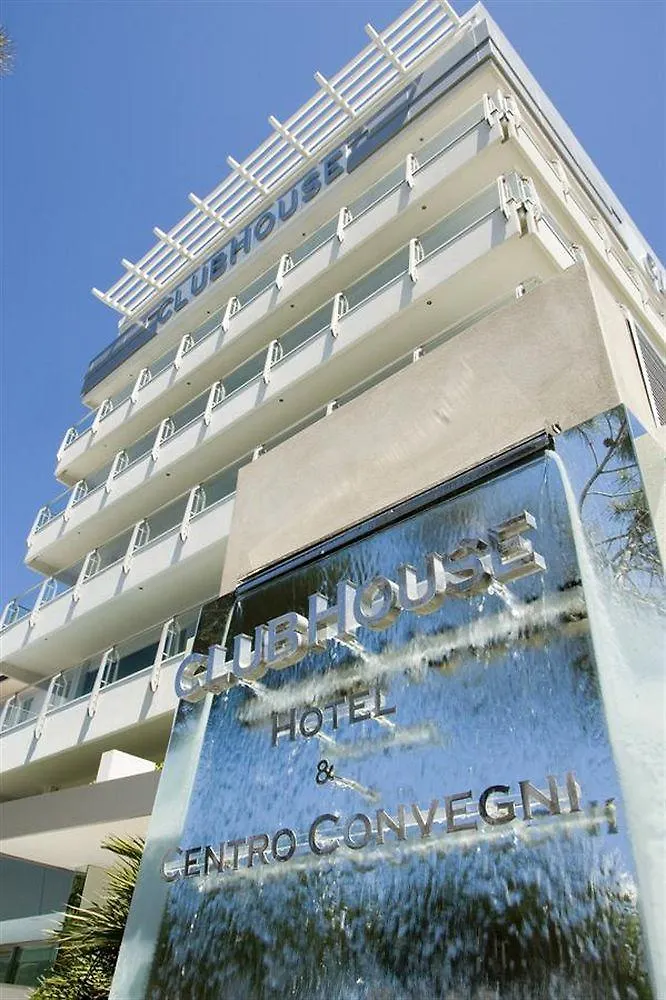 ****  Club House Hotel Rimini Itálie
