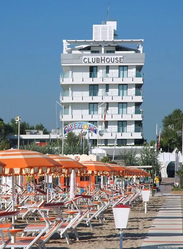 ****  Club House Hotel Rimini Itálie