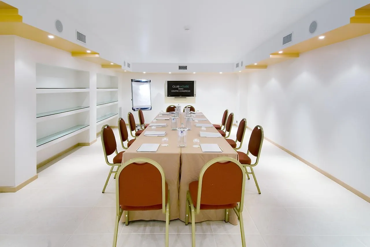 ****  Club House Hotel Rimini Italy